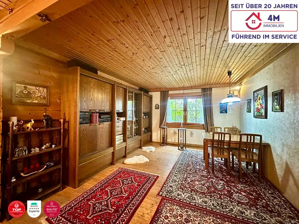 Holzhaus mit Charme & Pool – jetzt entdecken!