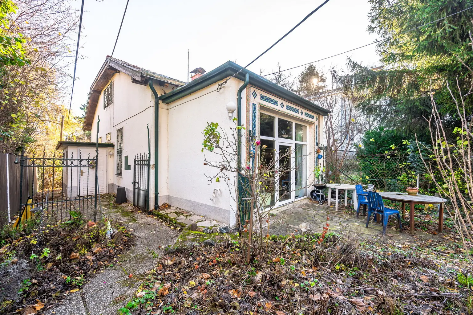 Altbestand im Bauland