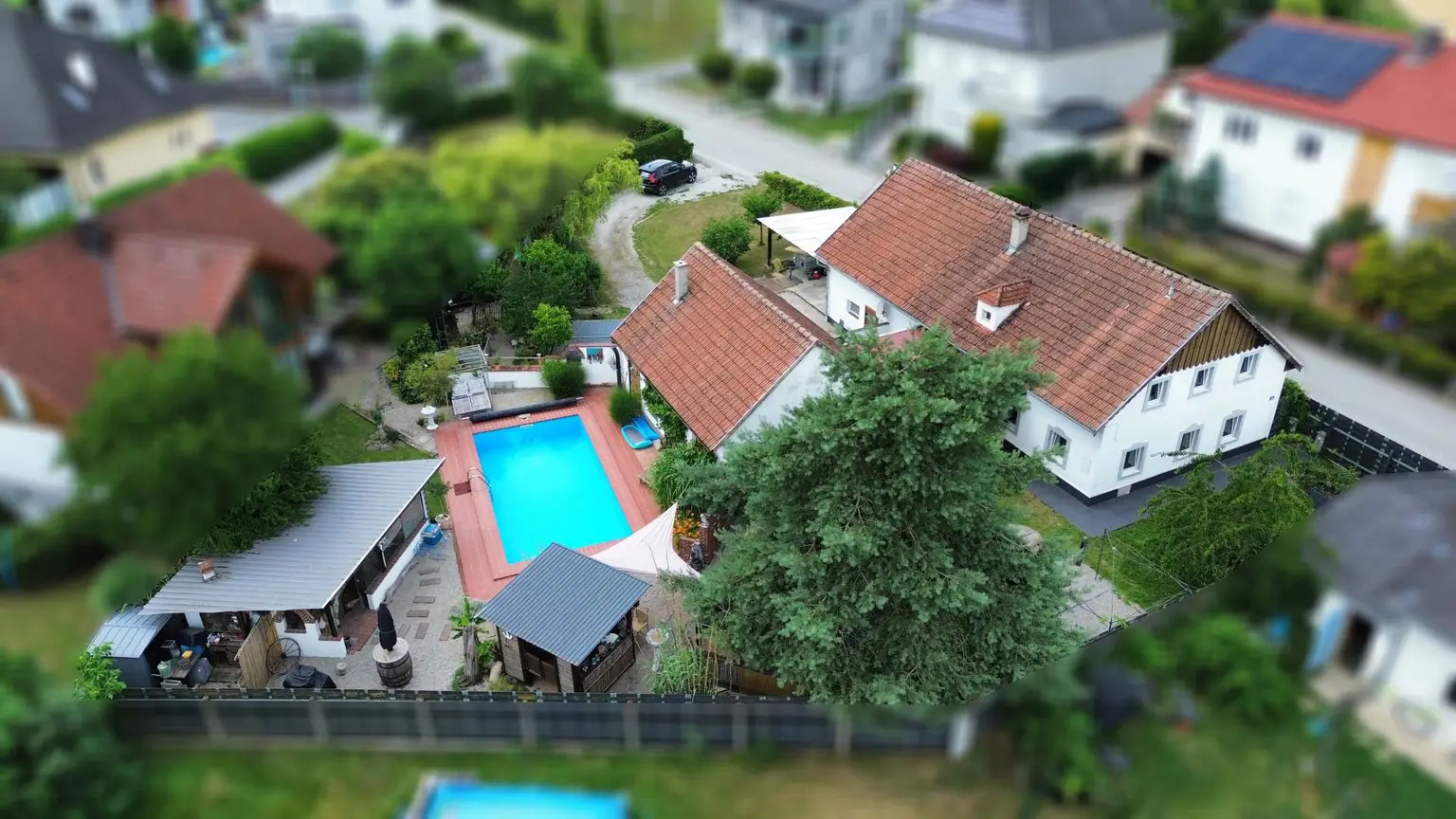 Drohnenaufnahme