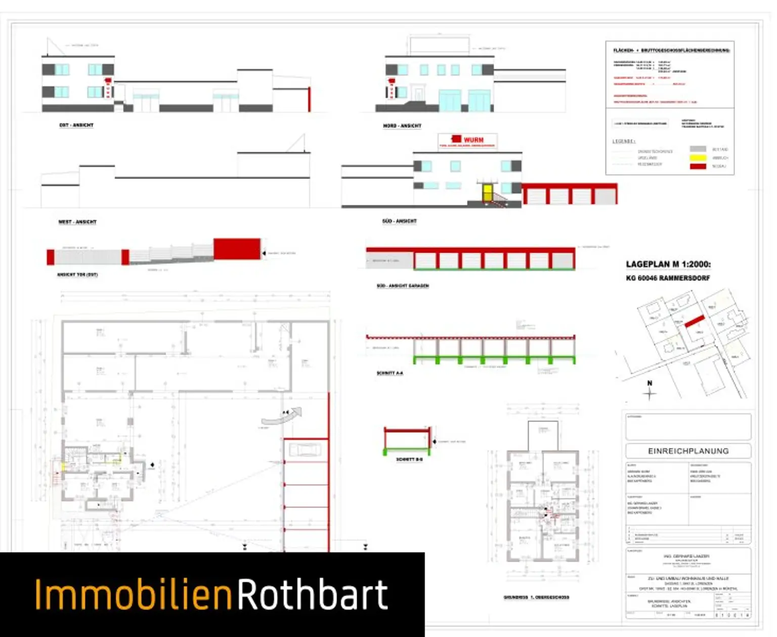Büro- mit Schauräumen in St. Lorenzen im Mzt!