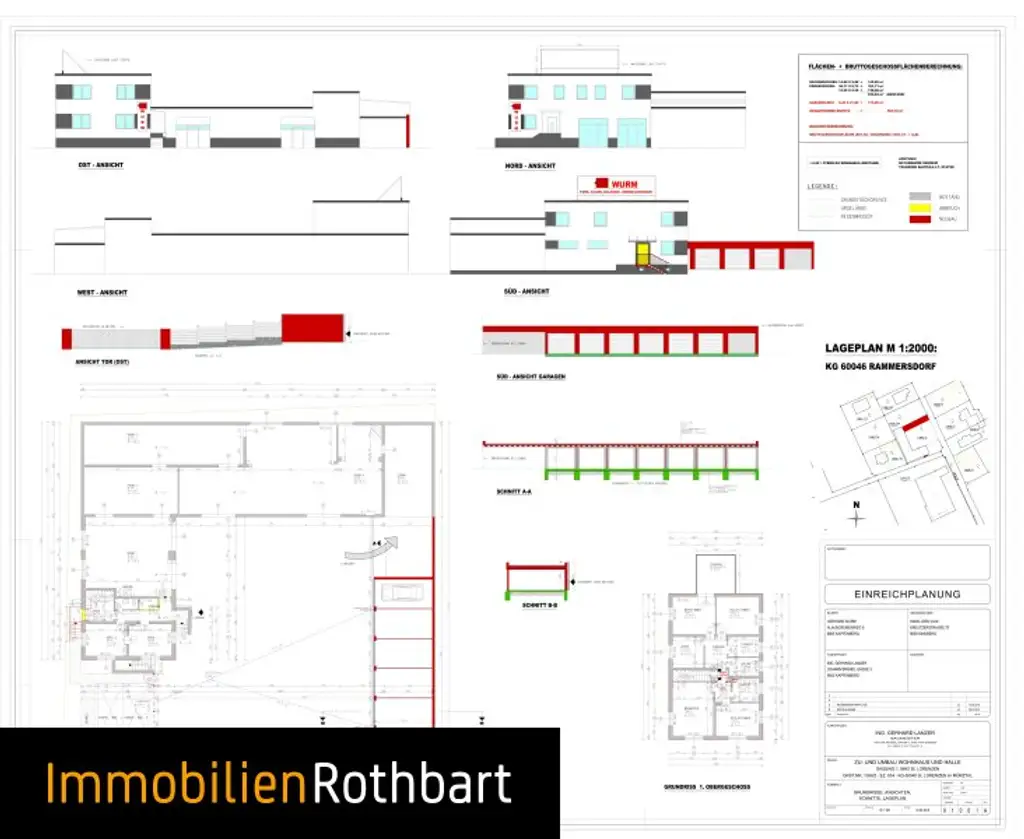Büro- mit Schauräumen in St. Lorenzen im Mzt!