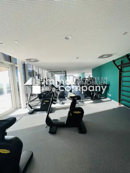 Ideale Wohnung mit Balkon und Stadtblick in einem neuen, mehrstöckigen Premiumgebäude! Pool, Sauna, Gym! 2. Bezirk. U2