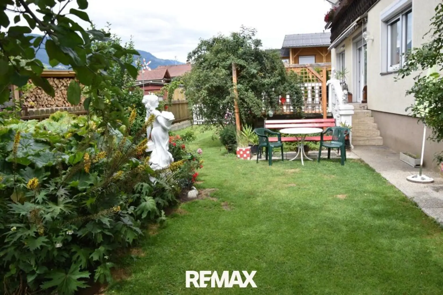 Zugang Südterrasse
