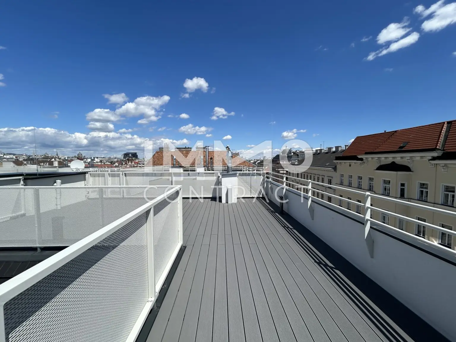 Erstbezug! 3-Zimmer-Dachgeschosswohnung mit traumhafter Wien-Aussicht