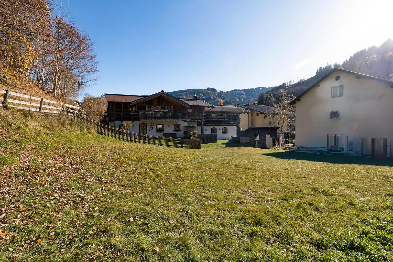 Grundstück Ansicht 1