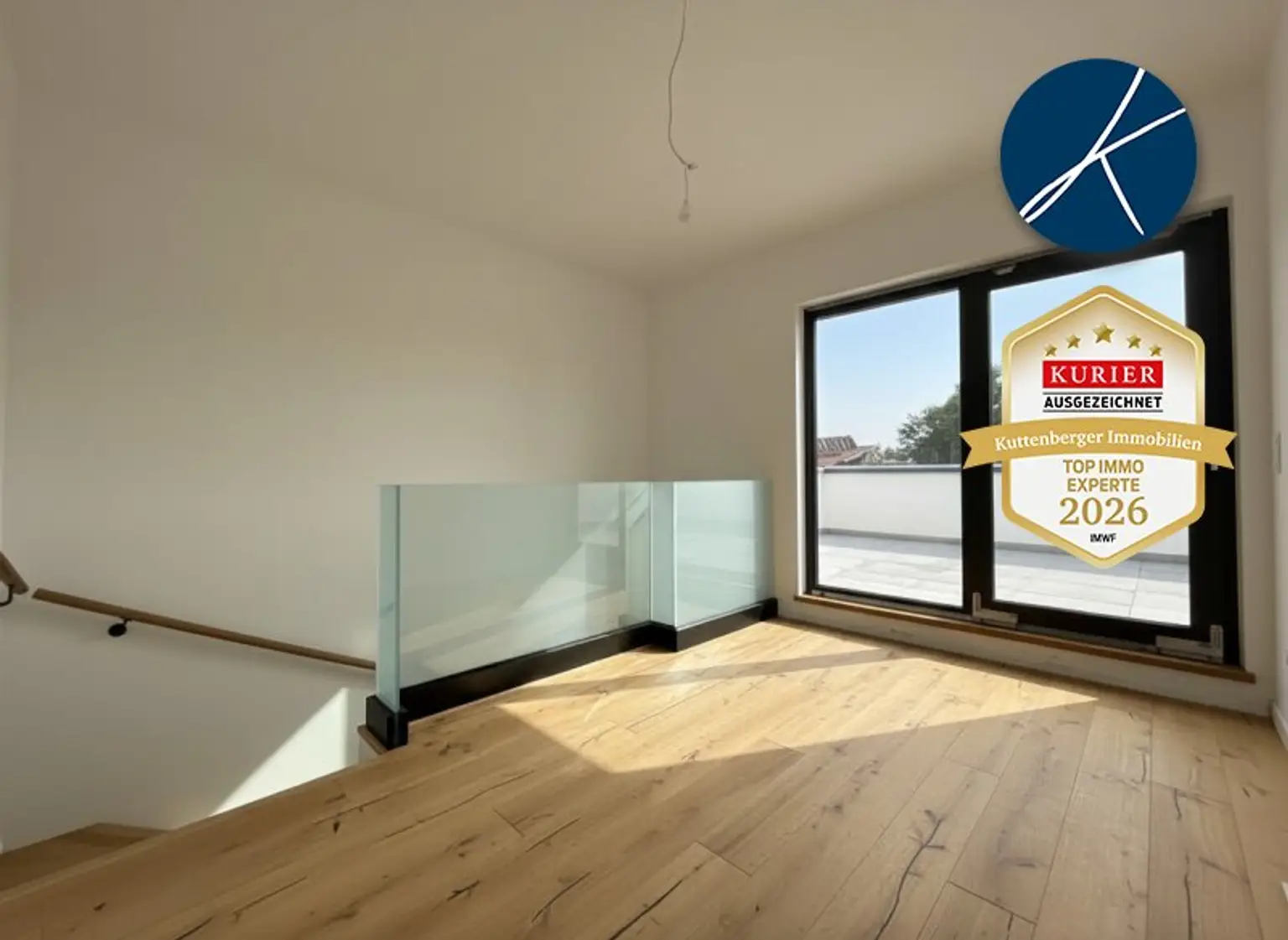 Atelier im Dachgeschoß