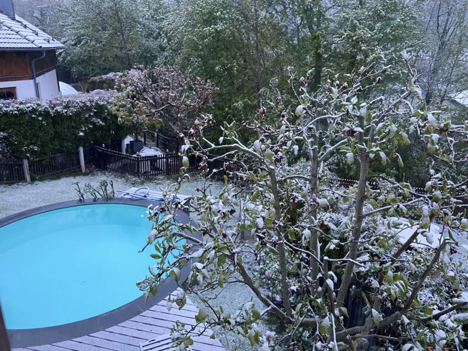 (!) Familienhit mit Charme - gut geschnittene Doppelhaushälfte mit Garten & Pool in Gaaden (!)