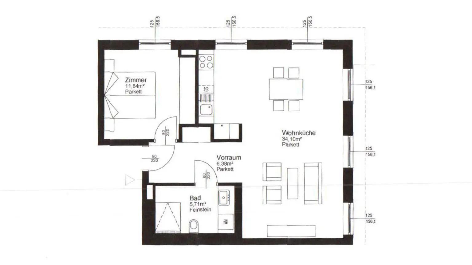 Wohnungsplan
