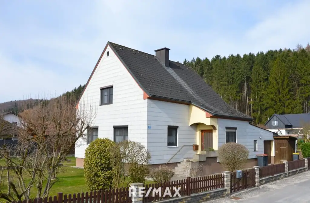 Besichtigungstag, am 19. + 20. März, nur mit Voranmeldung möglich! - Haus mit Anbau und Garten