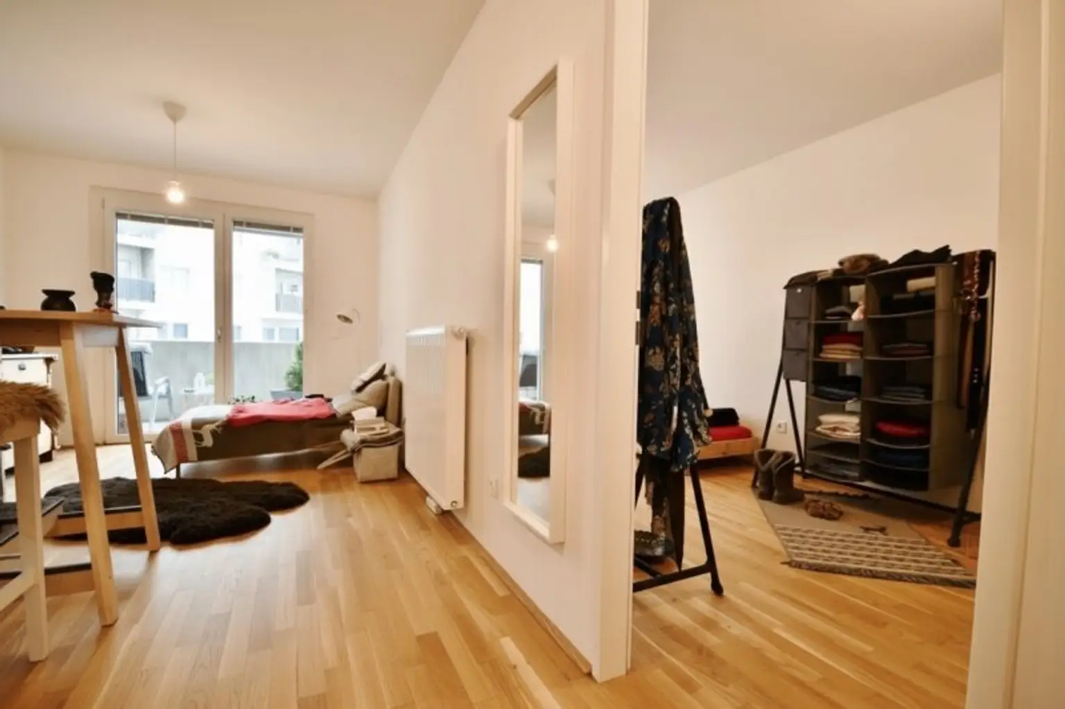 Charmante Neubauwohnung mit sonniger Loggia in Floridsdorf