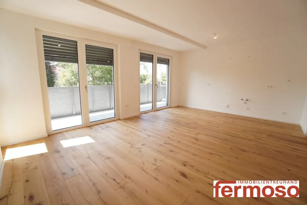 PROVISIONSFREI 2-Zimmer-Wohnung mit Balkon im 1. Obergeschoss