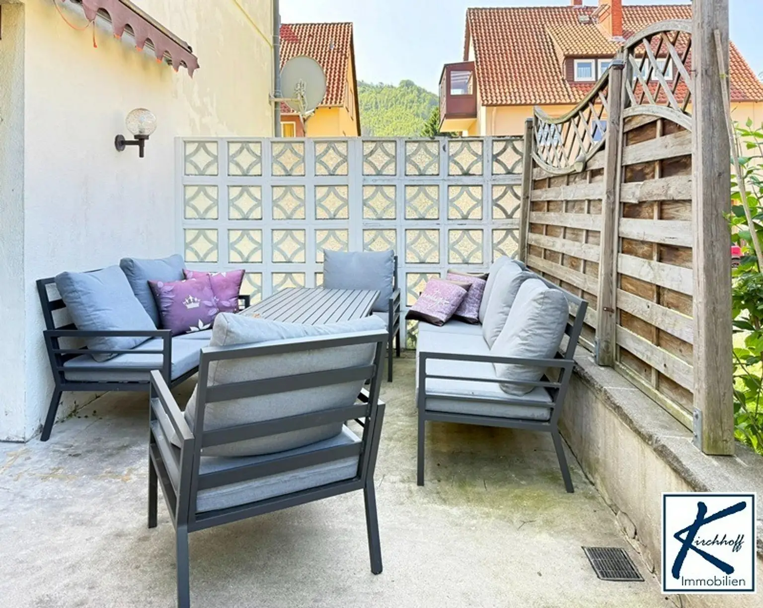 Terrasse EG