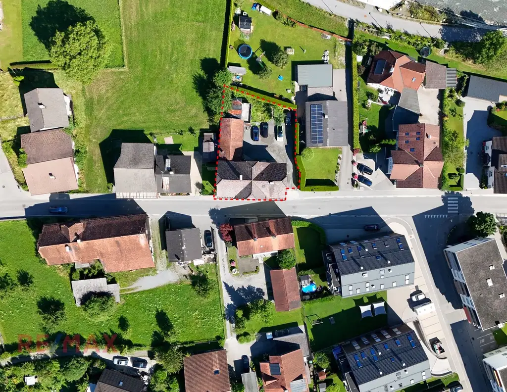 Nachhaltig investieren, langfristig profitieren - Ihr Zinshaus in Bürs
