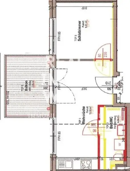 Wunderschöne sonnendurchflutete Wohnung mit Balkon im 23. Bezirk!!! Nähe U6 PERFEKTASTRAẞE!! 360°- 3D Grad Besichtigung!!