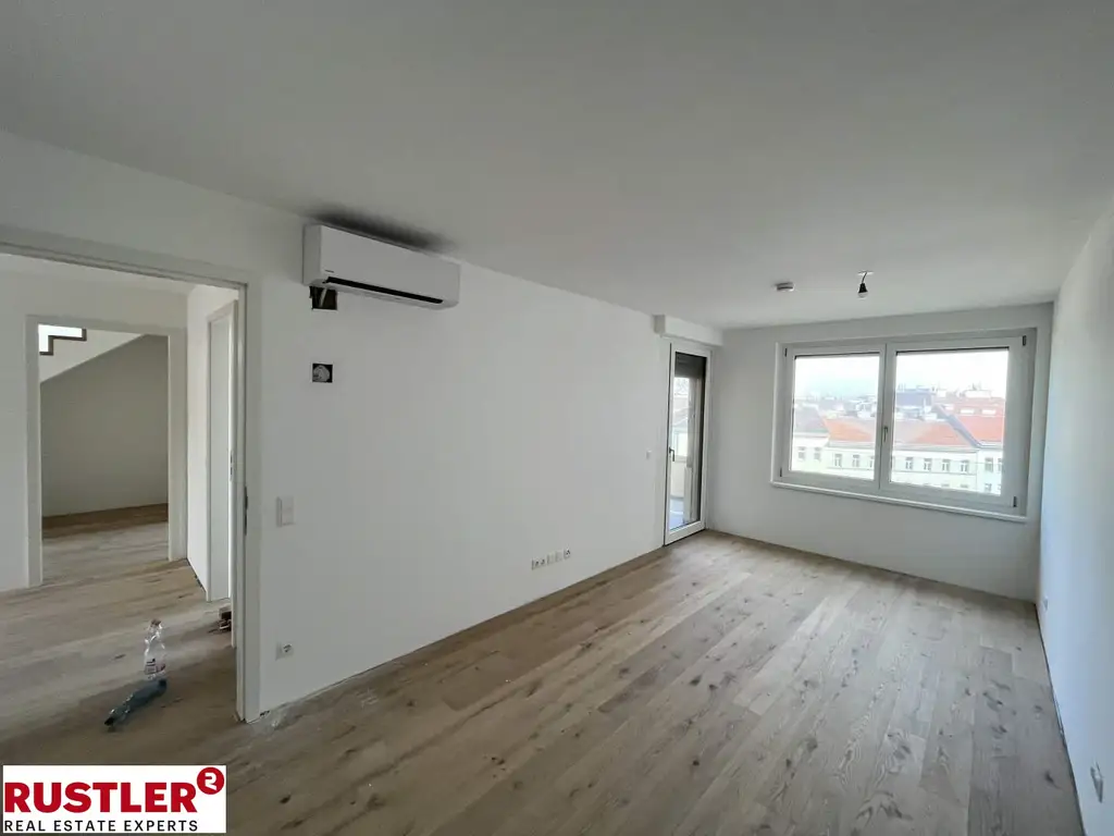 *Wohnen über den Dächern Wiens - Exklusive Dachgeschosswohnungen mit traumhaften Freiflächen*