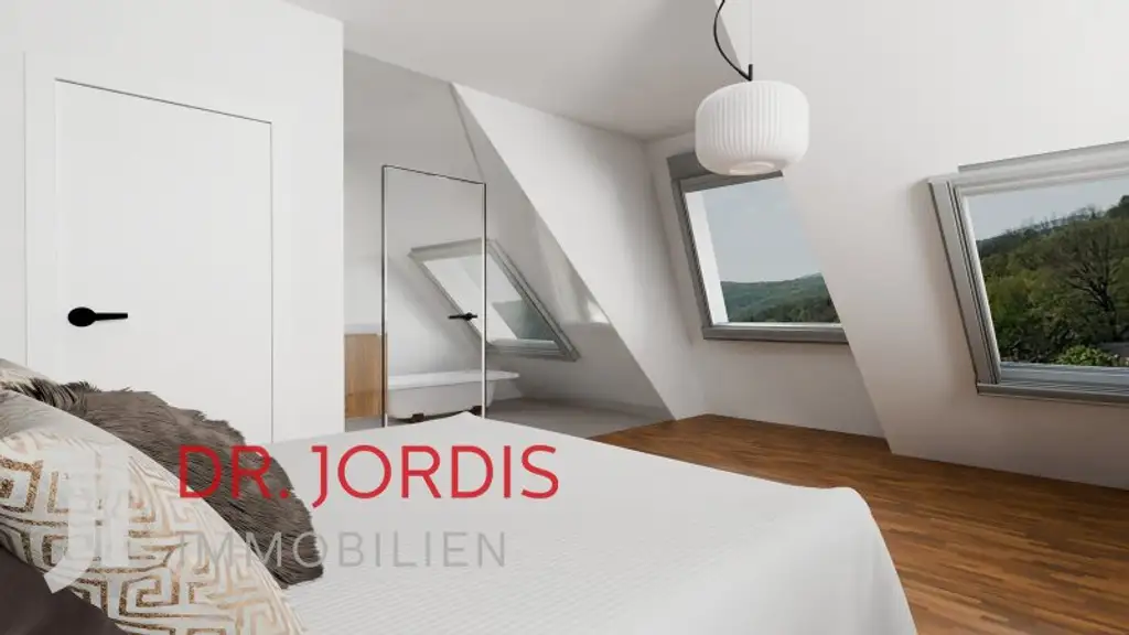 Einfamilienhaus-Niedrigenergiehaus mit Dachterrassenblick auf den Wienerwald, in Fertigstellung