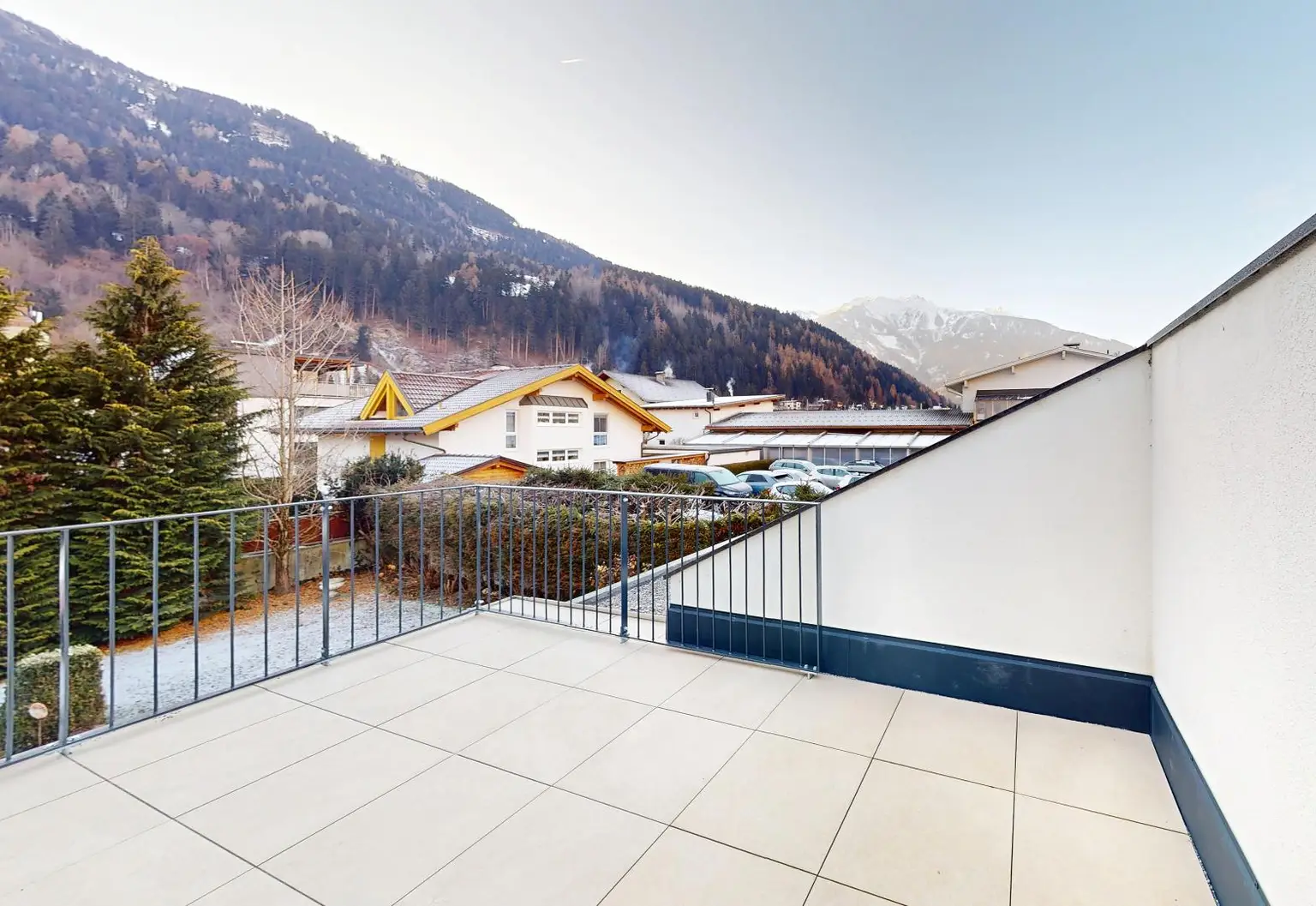 Zams - Haus - Terrasse