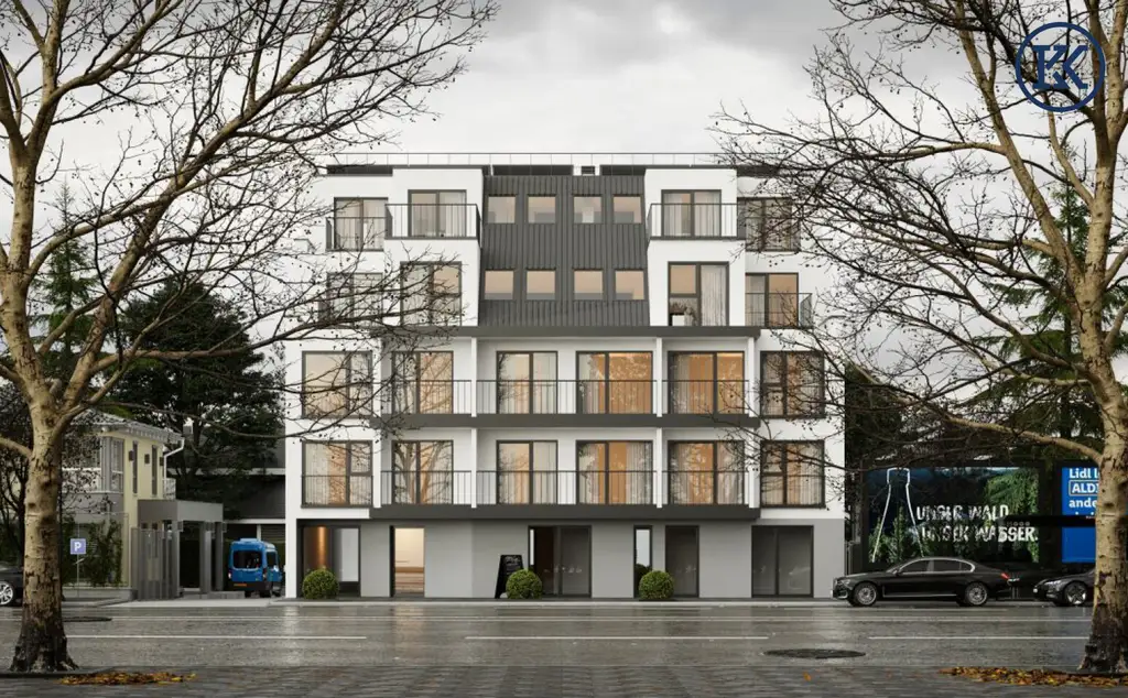 Wunderschöne Dachgeschosswohnung in Essling!