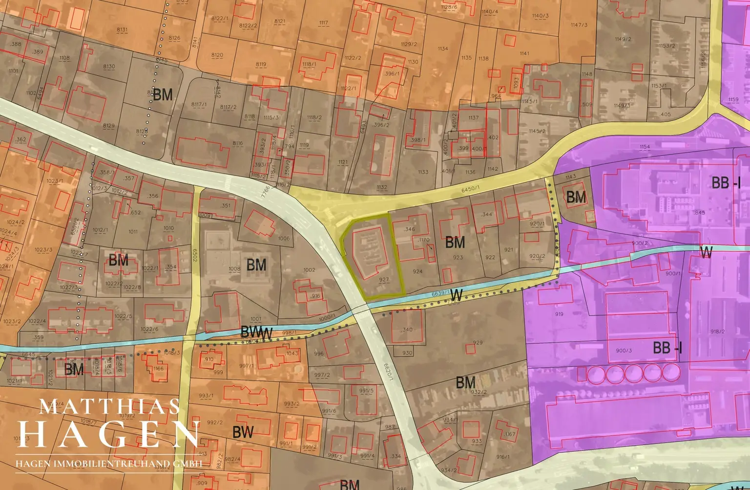 Flächenwidmungsplan