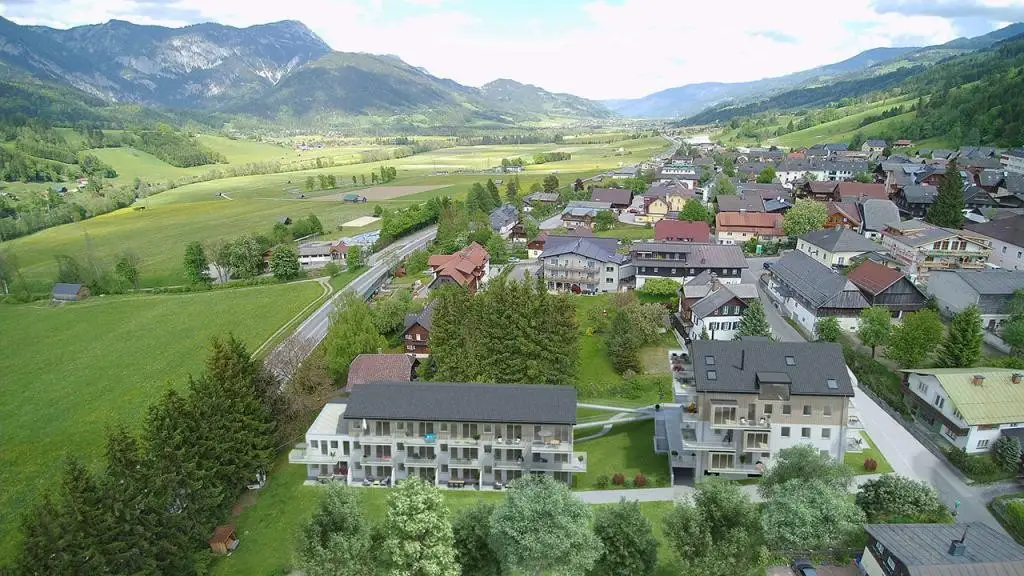 Perfekt aufgeteile kleine Penthouse Wohnung