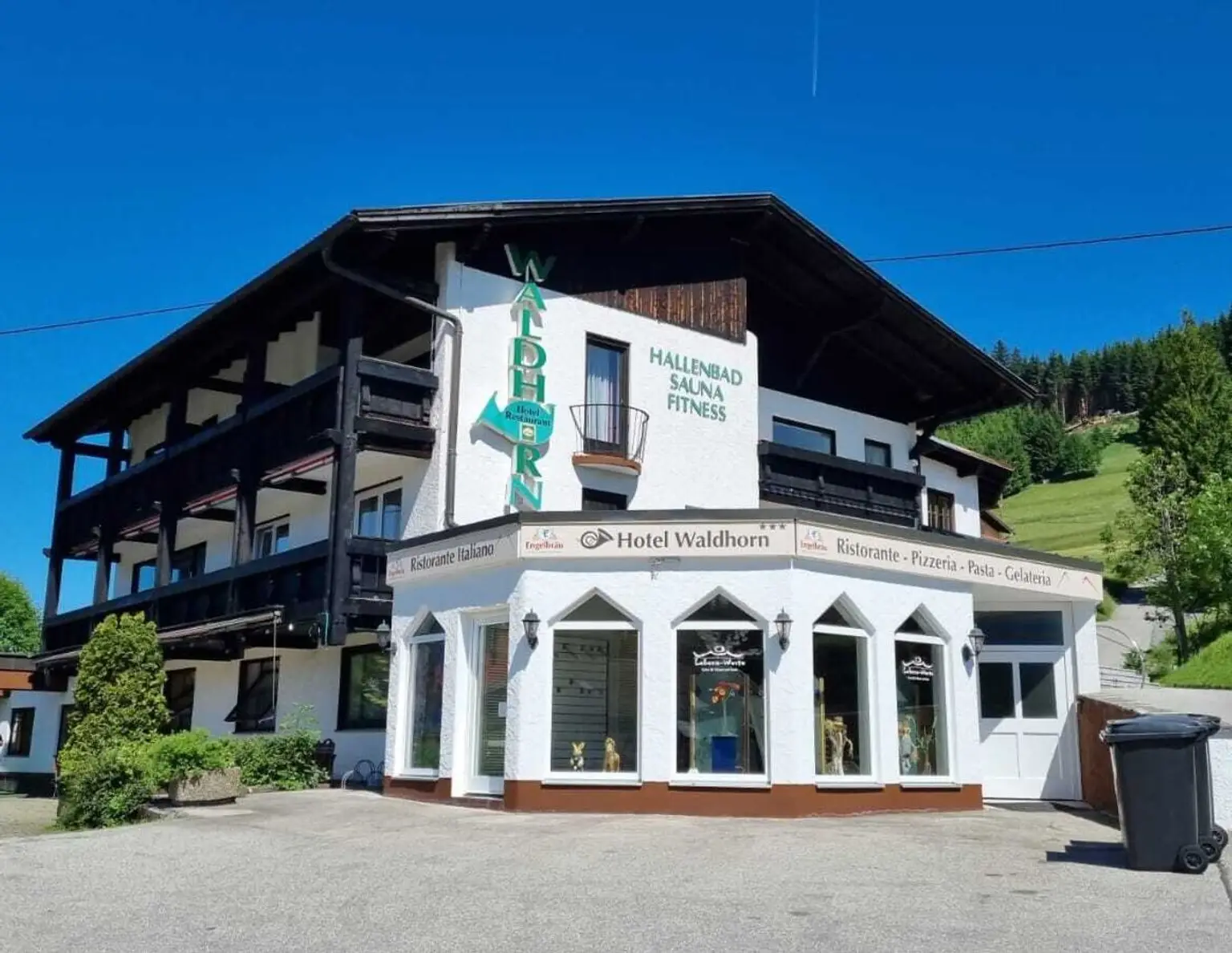 Jungholz in Tirol: Charmantes Hotel in traumhafter Naturlage
