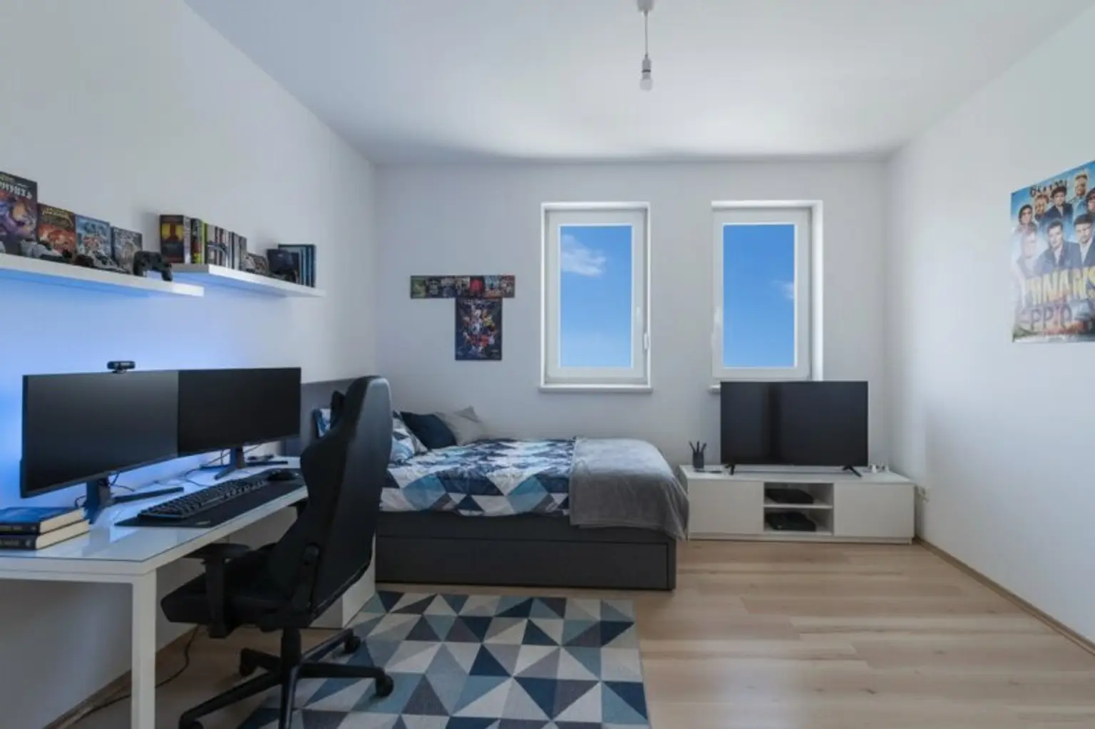 DOPPELHAUSHÄLFTE im GRÜNEN - MIETE oder KAUF!