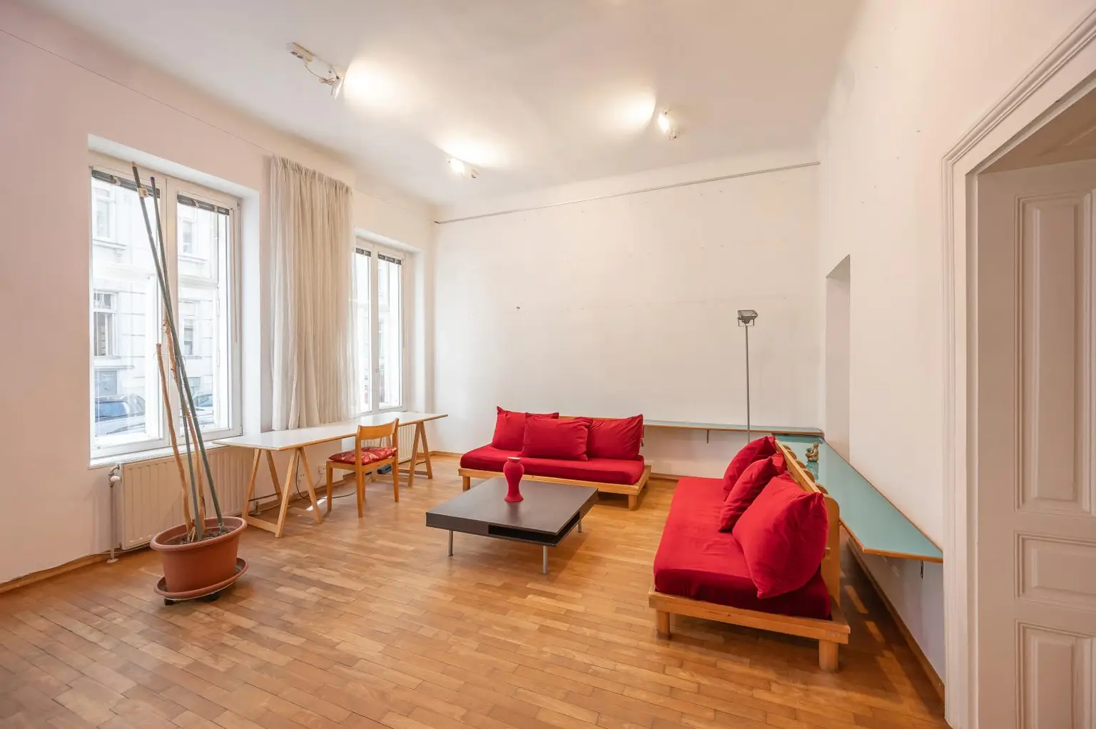 Loftartiges Wohnatelier in Wien, fünfter Bezirk!