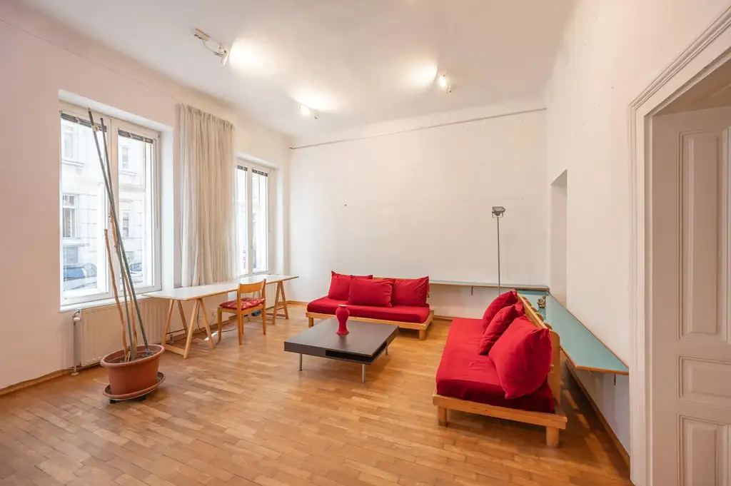 Loftartiges Wohnatelier in Wien, fünfter Bezirk!