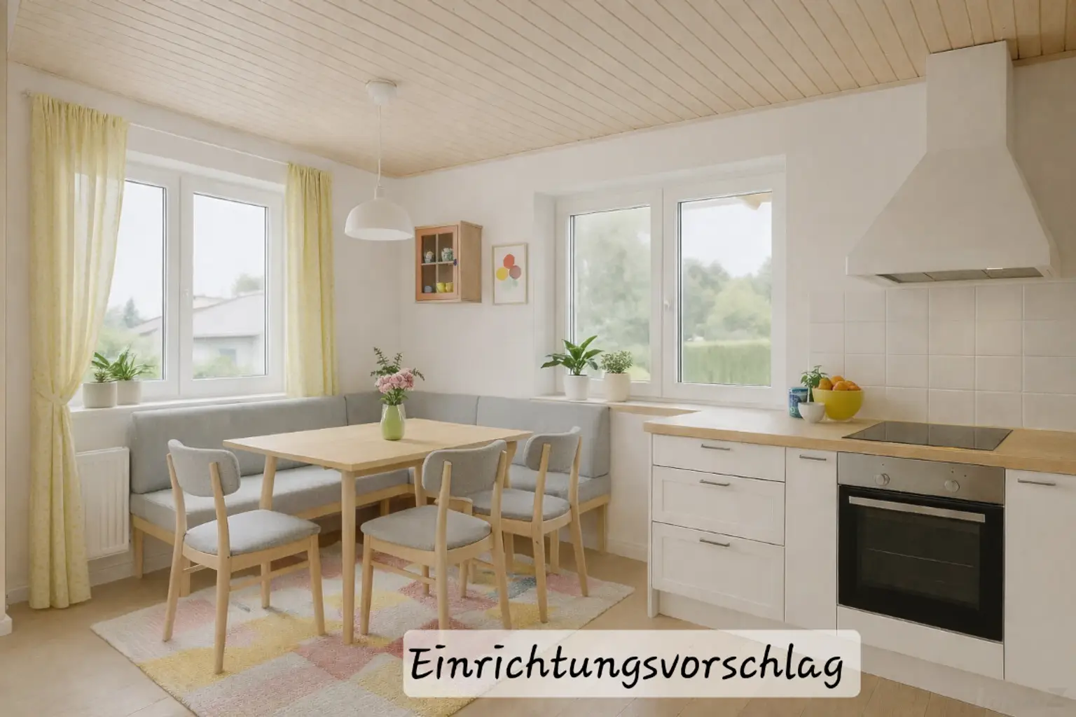 Einrichtungsvorschlag Küche