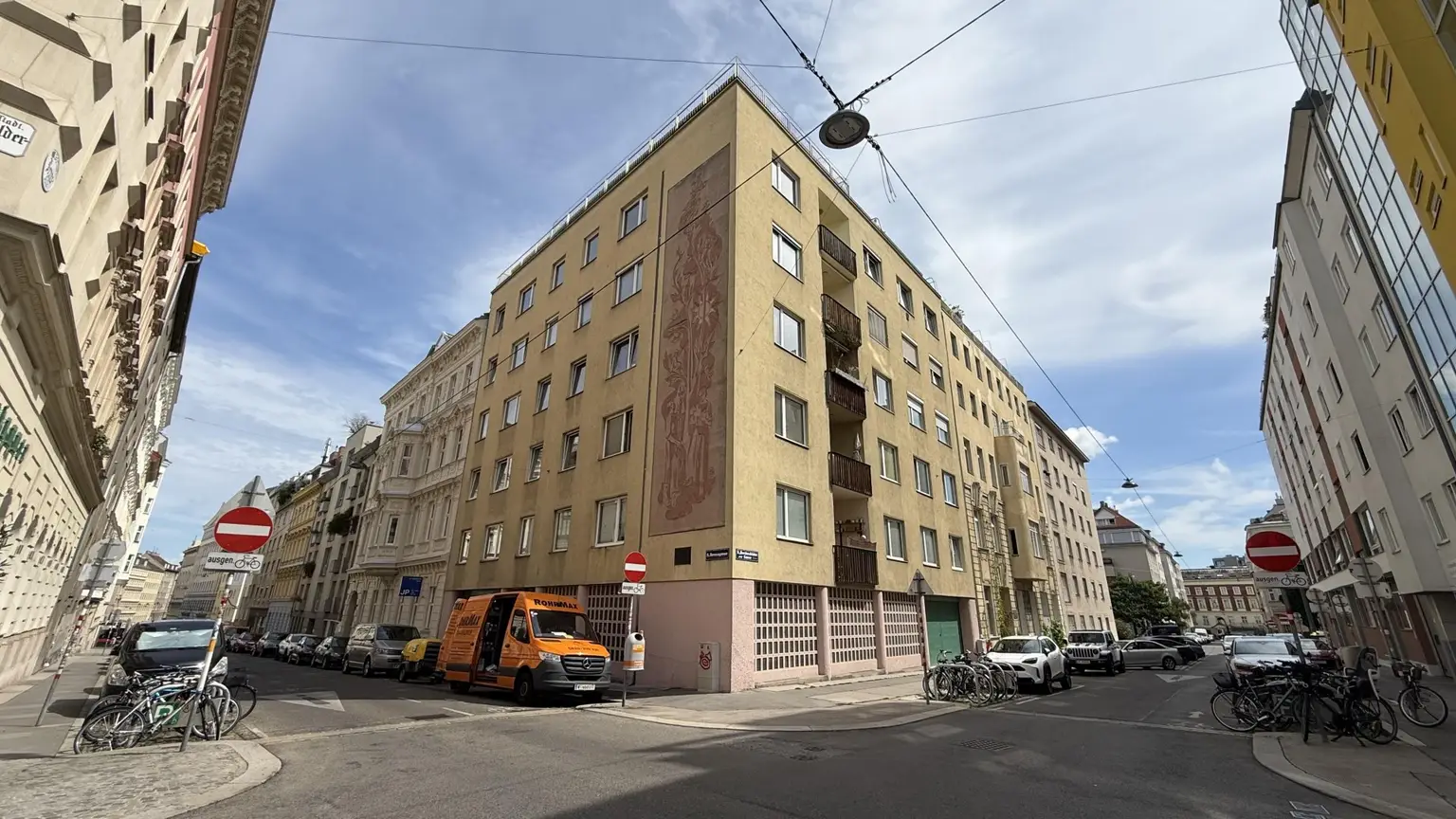 Bennogasse: zentral begehbare 3-Zimmer Neubauwohnung