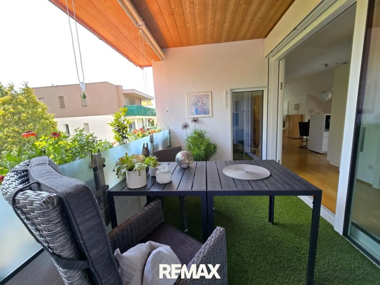 Terrasse andere Ansicht