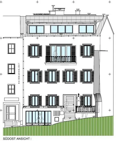 Rarität: Stadthaus mit Seeblick und Gestaltungspotenzial in Top-Lage von Gmunden - Alleinbeauftragt