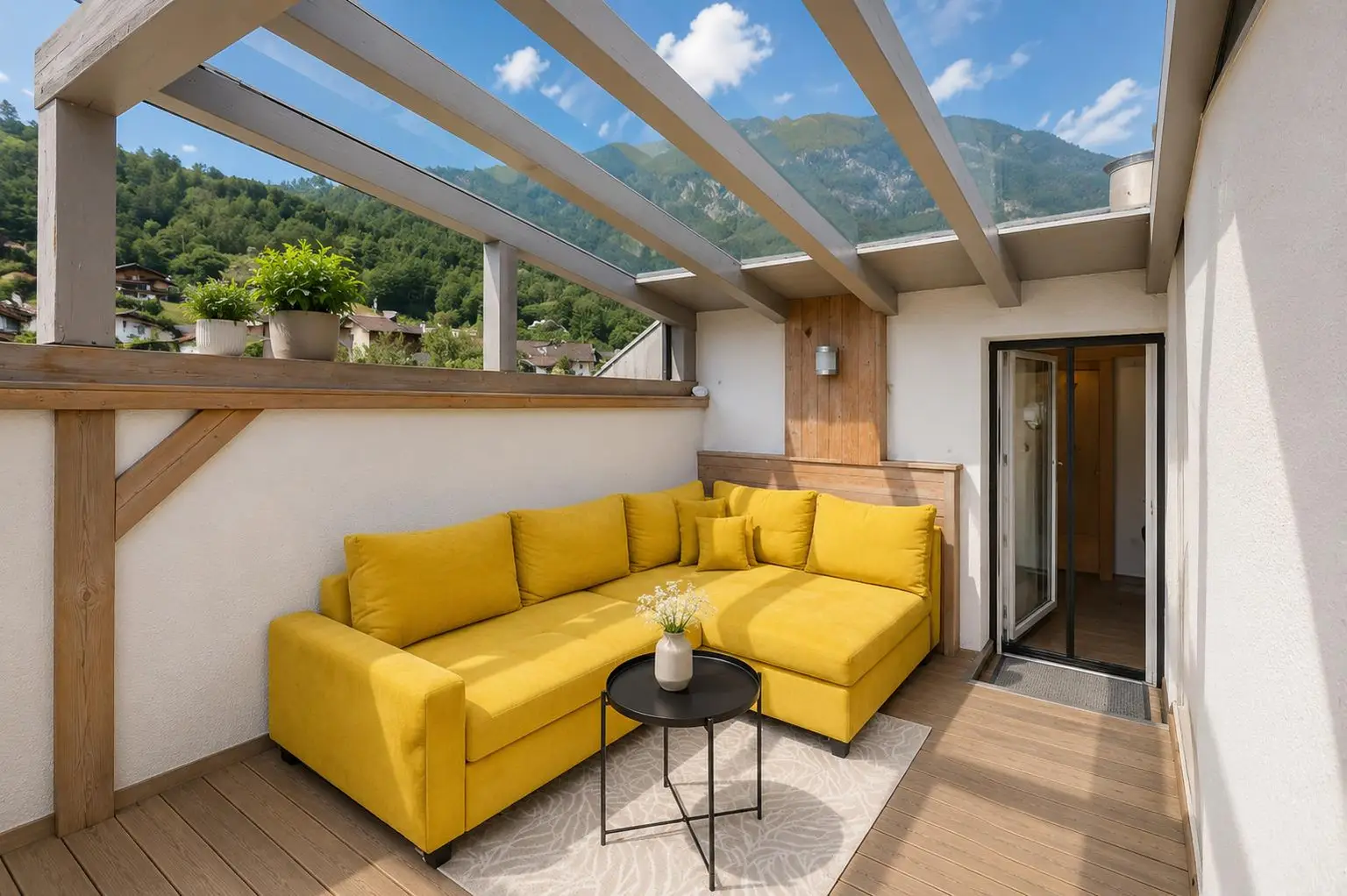 Landeck - Wohnung - Terrasse..