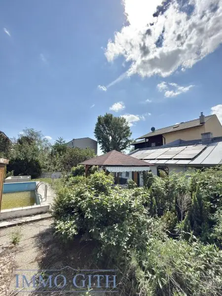 RUHIGE SACKGASSENLAGE MIT POTENZIAL – 652 M² GRUNDSTÜCK MIT EINFAMILIENHAUS, POOL & EINREICHPLAN IN GUNTRAMSDORF ZU KAUFEN!