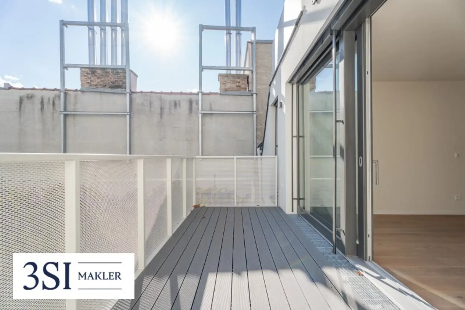 8 m² Wohnkomfort & 10 m² Balkon – modern, hell, nachhaltig