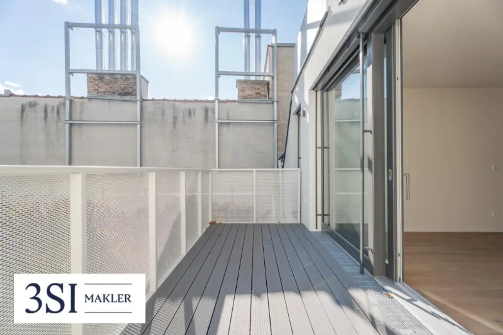 8 m² Wohnkomfort & 10 m² Balkon – modern, hell, nachhaltig