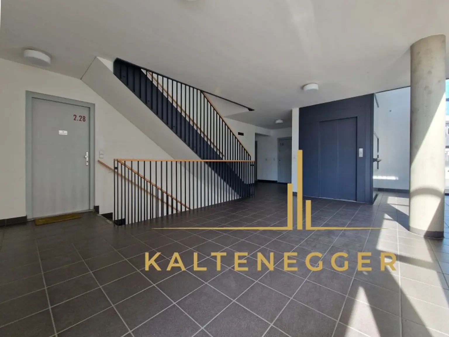 Stiegenhaus 5. Stock