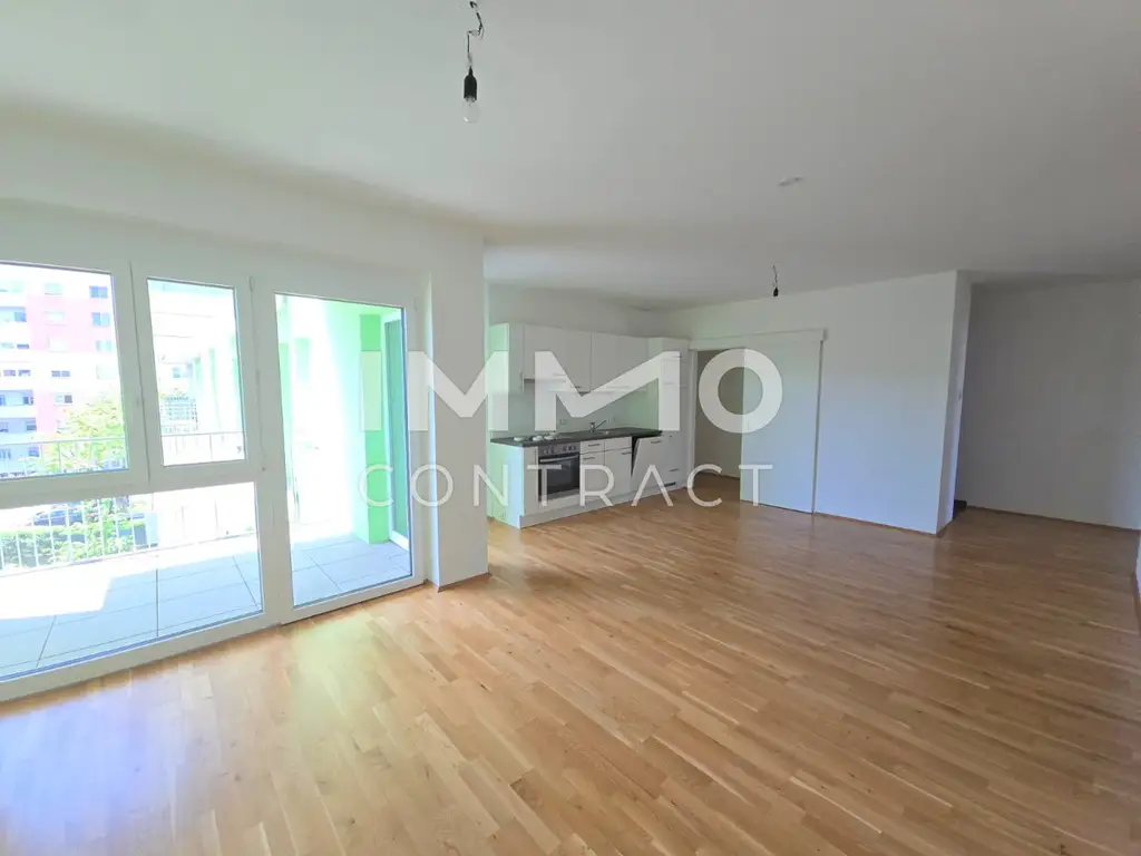 Zentrale, geförderte 3 Zimmer Wohnung mit Balkon und Loggia -Lazarettgürtel 100a - Top 51