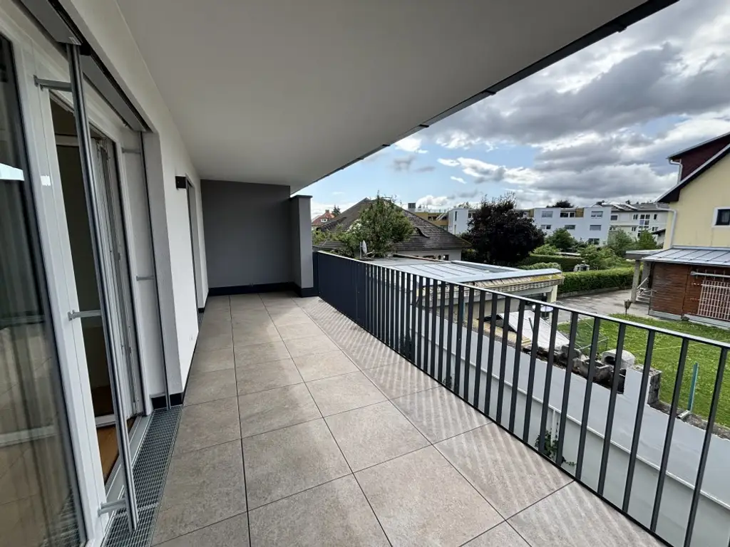 2-Zimme Mietwohnung mit  Balkon in guter Lage in Klagenfurt (Kaufoption)