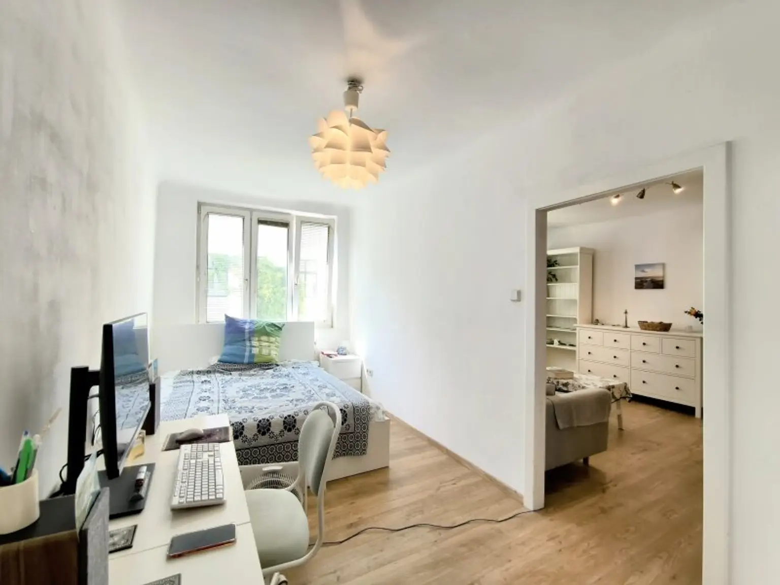Charmante 2-Zimmer-Wohnung in absoluter Hofruhelage – 1020 Wien, Czerningasse - U1 Nestroyplatz