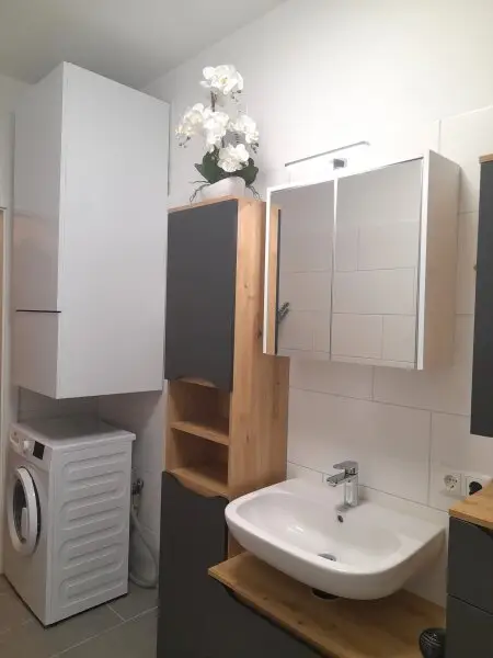 Barrierefreie Erstbezug 3-Zimmer Mietwohnung