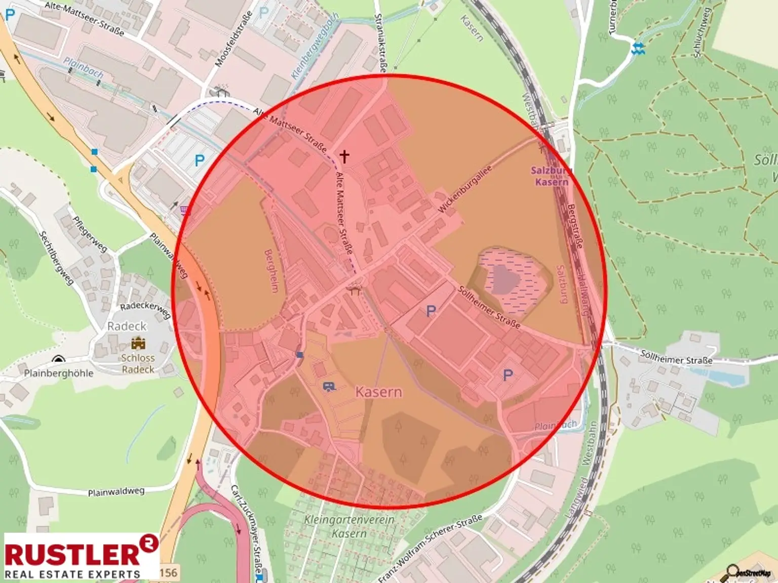 Lageplan