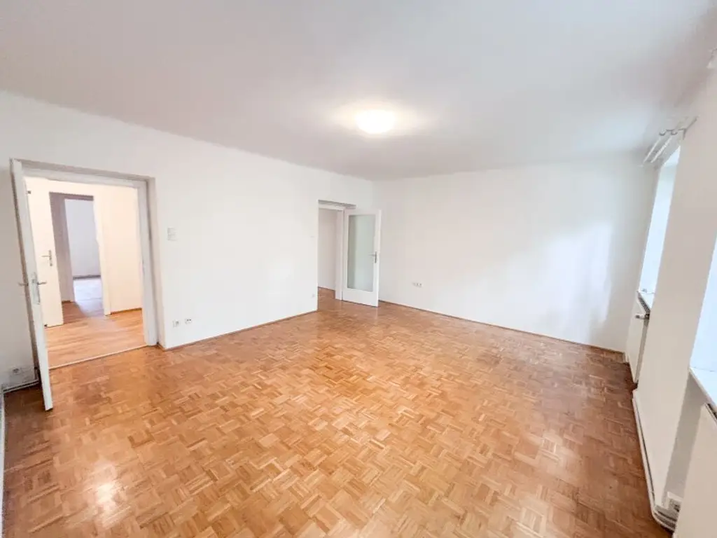 Ruhige Wohnung mit Grünblick