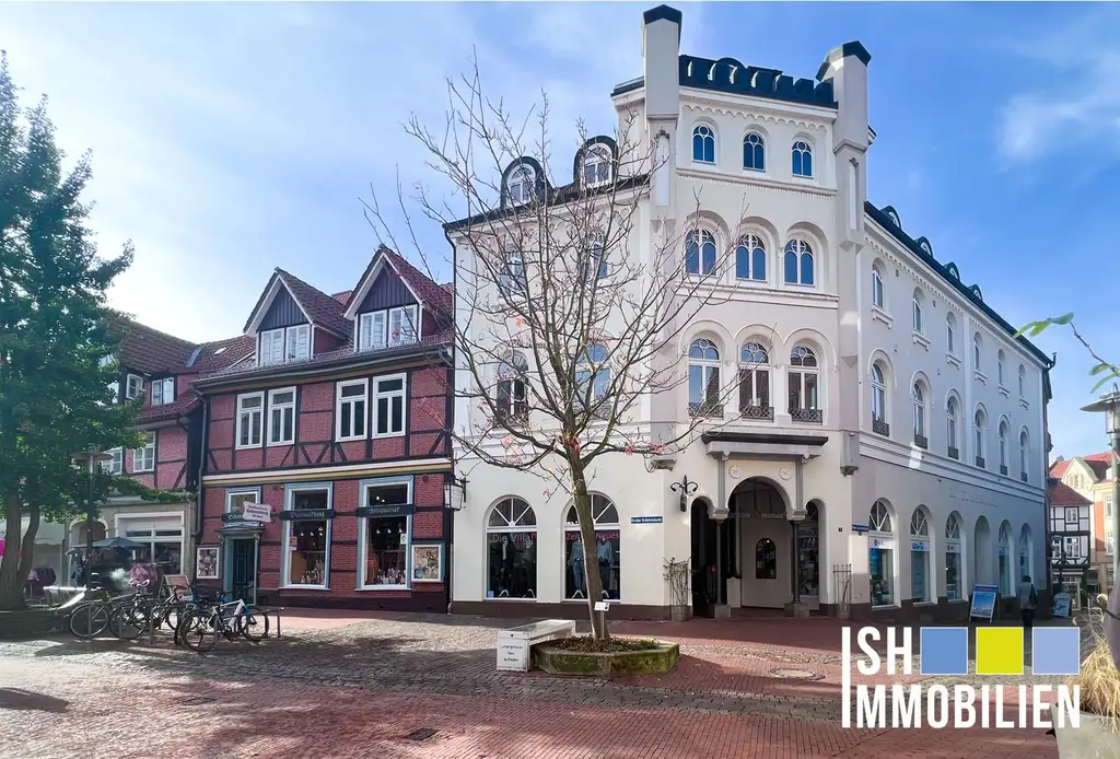 Maisonettewohnung über zwei Ebenen mitten in der Stadt!