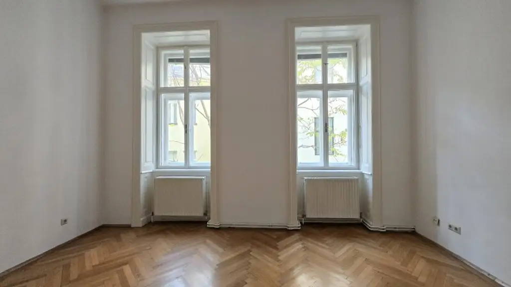 Stilaltbau im Servitenviertel - Sonnige Ausrichtung und Innenhof-Ruhelage