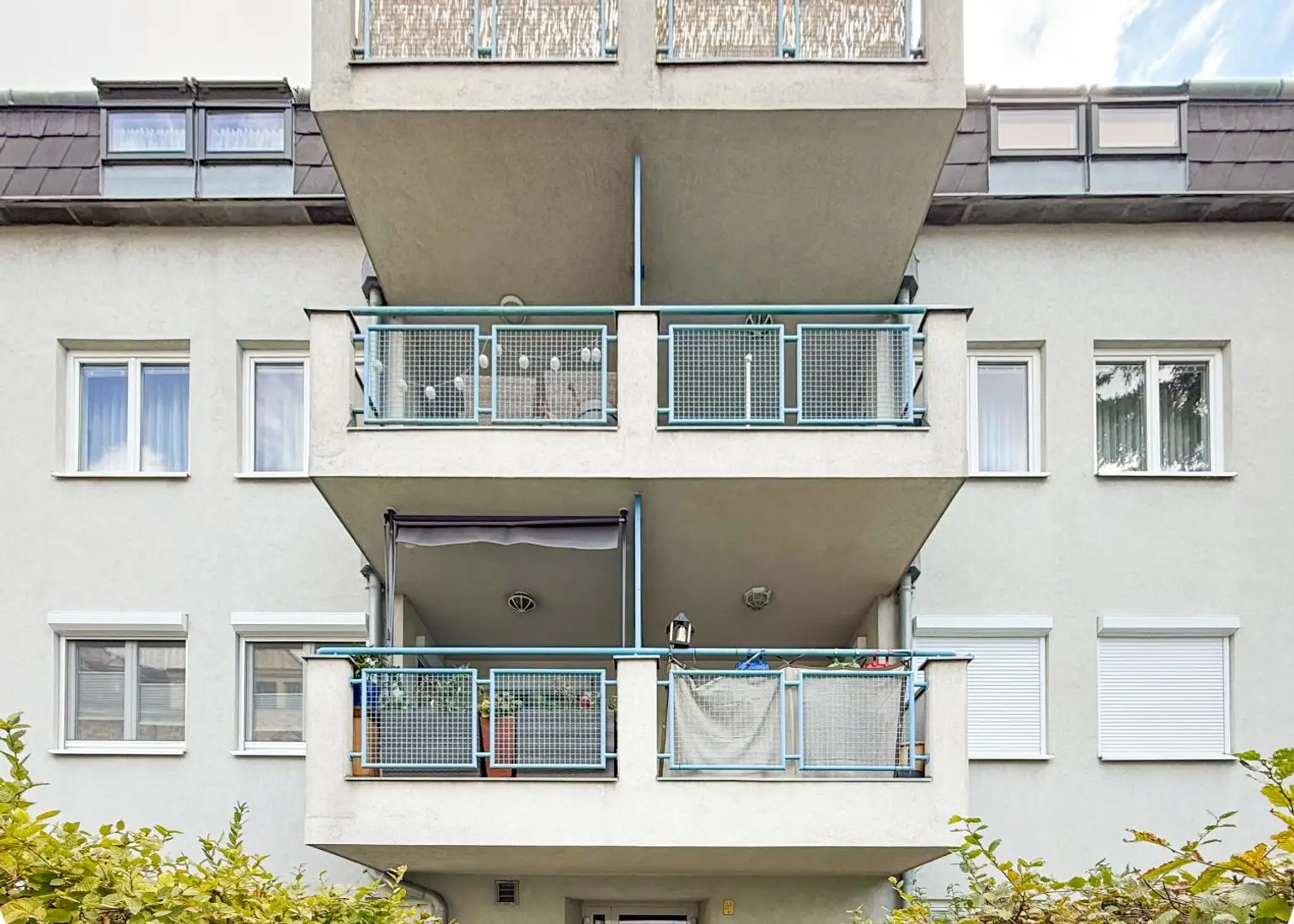 Absolut ruhige Familienwohnung im Herzen von Hetzendorf mit Loggia
