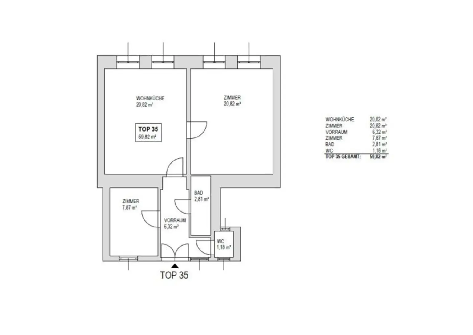 Hochwertig sanierte 3-Zimmer-Wohnung mit Altbaucharme – Erstbezug nahe Praterstern