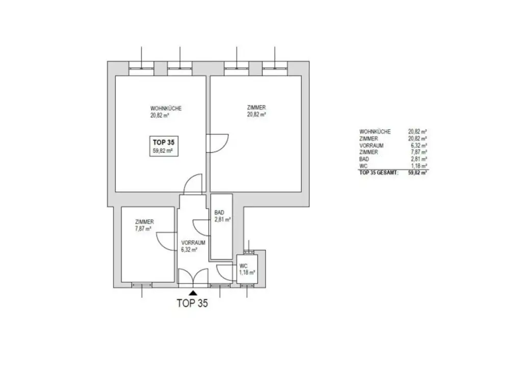 Hochwertig sanierte 3-Zimmer-Wohnung mit Altbaucharme – Erstbezug nahe Praterstern