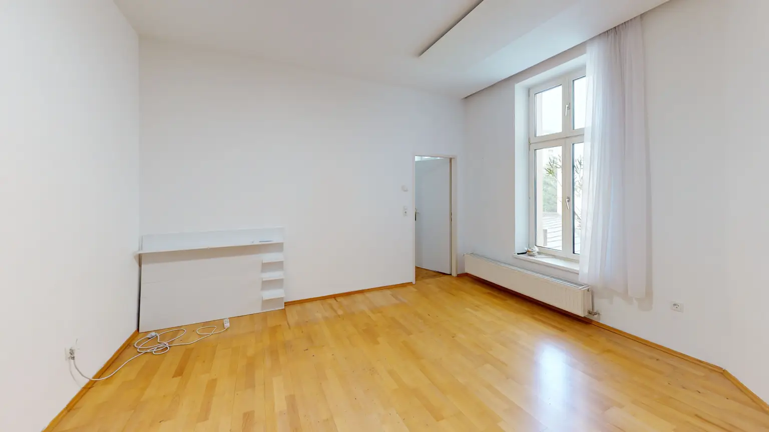 Warmmiete Mietwohnung in Ruhelage – Pauschalmiete inkl. Heizung & BK