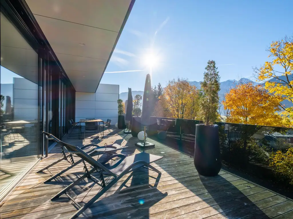 Exklusives Chalet in sonniger Panoramalage von Piesendorf mit touristischer Nutzung!